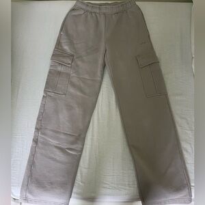 Aritzia Cozy Fleece Mega Cargo Sweatpant